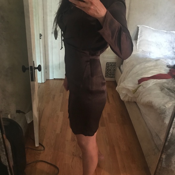 NWT Nanuska brown dress - Picture 5 of 7